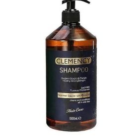 Clemency 1000 ml Keratinli Normal Saçlar Tuzsuz Şampuan