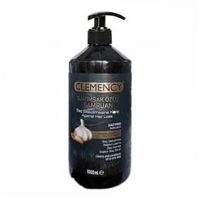 Clemency 1000 ml Siyah Sarımsak Şampuanı