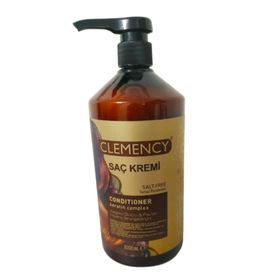 Clemency 1000 ml Tuzsuz Keratin Complex Saç Kremi