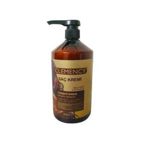 Clemency 1000 ml Tuzsuz Keratin Complex Saç Kremi