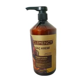 Clemency 1000 ml Tuzsuz Keratin Complex Saç Kremi