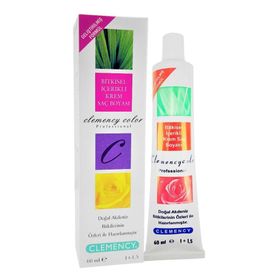 Clemency 5.20 Patlıcan Moru Tüp 60 ml Saç Boyası