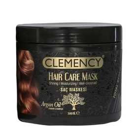 Clemency 500 ml Argan Saç Maskesi