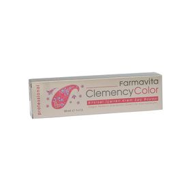 Clemency 6.34 Color Koyu Kahve Köpüğü Saç Boyası