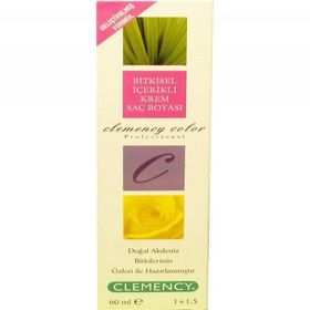Clemency Color 9.1 Açık Küllü Sarı Saç Boyası