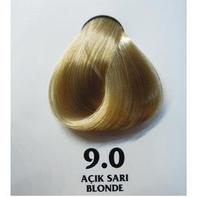 Clemency Farmavita 9.0 Açık Sarı Saç Boyası