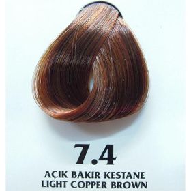 Clemency Farmavita Açık Bakır Kestane 7.4 60 gr Saç Boyası