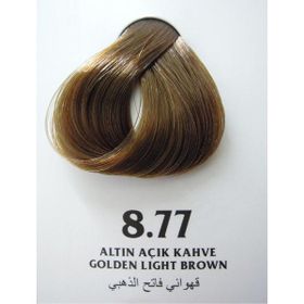 Clemency Farmavita Altın Açık Kahve 8.77 60 gr Saç Boyası