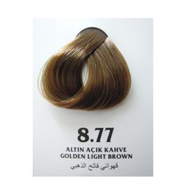 Clemency Farmavita Altın Açık Kahve 8.77 60 gr Saç Boyası