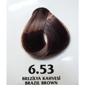 Clemency Farmavita Brezilya Kahve 6.53 60 gr Saç Boyası