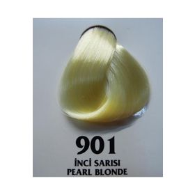 Clemency Farmavita İnci Sarısı 901 60 gr Saç Boyası