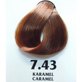 Clemency Farmavita Karamel 7.43 60 gr Saç Boyası