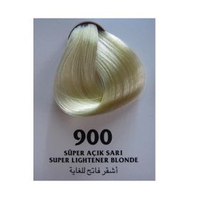 Clemency Farmavita Süper Açıcı Sarı 900 60 gr Saç Boyası