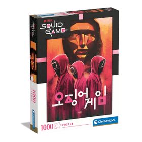 Clementoni 1 39692 1000 Parça Squid Game Yetişkin Puzzle