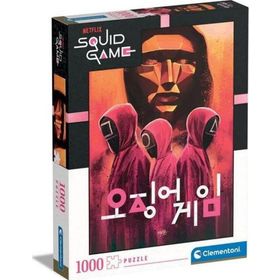 Clementoni 1 39692 1000 Parça Squid Game Yetişkin Puzzle