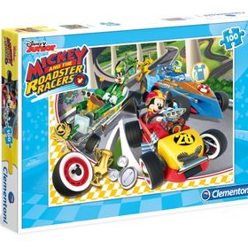 Clementoni 100 Parça Mickey S.C. Puzzle