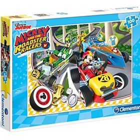Clementoni 100 Parça Mickey S.C. Puzzle