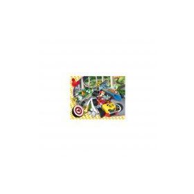Clementoni 100 Parça Mickey S.C. Puzzle