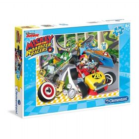 Clementoni 100 Parça Mickey S.C. Puzzle
