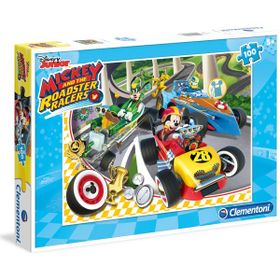 Clementoni 100 Parça Mickey S.C. Puzzle