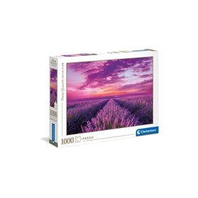 Clementoni 1000 Parça 98450 Lavander Field Puzzle