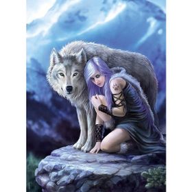 Clementoni 1000 Parça Anne Stokes Collection Kindred Spirits Puzzle