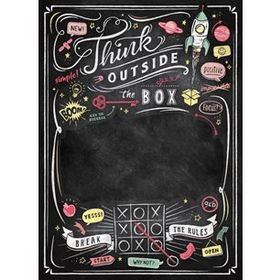 Clementoni 1000 Parça Blackboard Yetişkin Puzzle - Think Outside