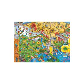 Clementoni 1000 Parça Complex Sports Puzzle