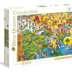 Clementoni 1000 Parça Complex Sports Puzzle