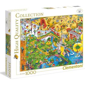 Clementoni 1000 Parça Complex Sports Puzzle