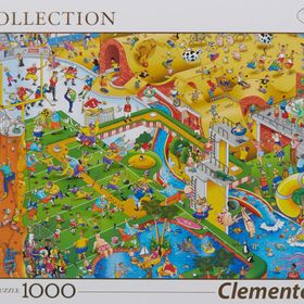 Clementoni 1000 Parça Complex Sports Puzzle