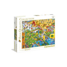 Clementoni 1000 Parça Complex Sports Puzzle