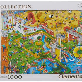 Clementoni 1000 Parça Complex Sports Puzzle