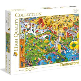 Clementoni 1000 Parça Complex Sports Puzzle
