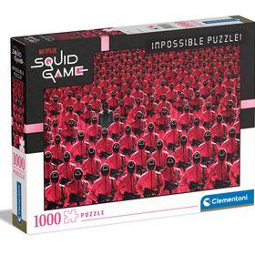 Clementoni 1000 Parça Impossible 39695 Squid Game Yetişkin Puzzle