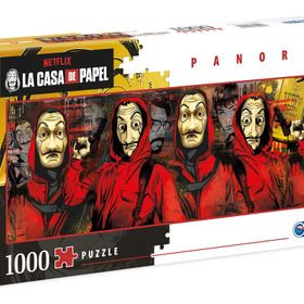 Clementoni 1000 Parça La Casa De Papel Yetişkin Puzzle