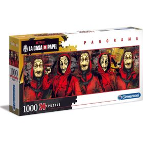 Clementoni 1000 Parça La Casa De Papel Yetişkin Puzzle