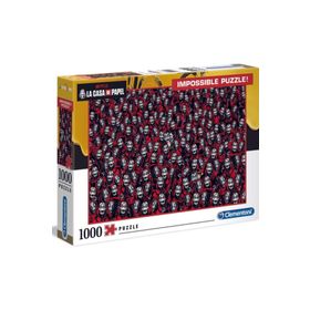 Clementoni 1000 Parça La Casa De Papel Yetişkin Puzzle