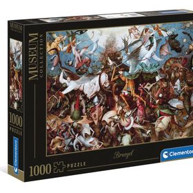 Clementoni 1000 Parça Museum Collection The Fall Of The Rebel Angels Puzzle
