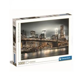 Clementoni 1000 Parça New York Skyline Yetişkin Puzzle