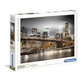Clementoni 1000 Parça New York Skyline Yetişkin Puzzle