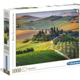 Clementoni 1000 Parça Tuscany Yetişkin Puzzle