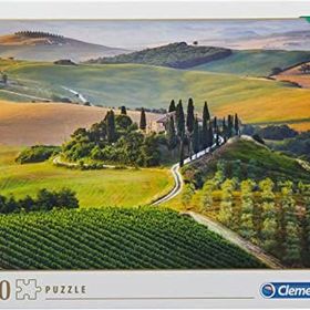 Clementoni 1000 Parça Tuscany Yetişkin Puzzle