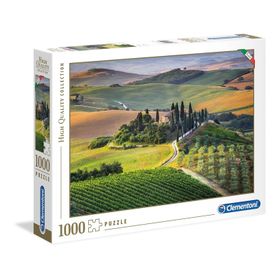 Clementoni 1000 Parça Tuscany Yetişkin Puzzle
