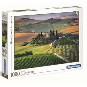 Clementoni 1000 Parça Tuscany Yetişkin Puzzle