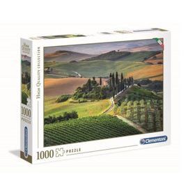 Clementoni 1000 Parça Tuscany Yetişkin Puzzle