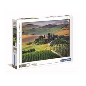 Clementoni 1000 Parça Tuscany Yetişkin Puzzle