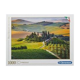 Clementoni 1000 Parça Tuscany Yetişkin Puzzle