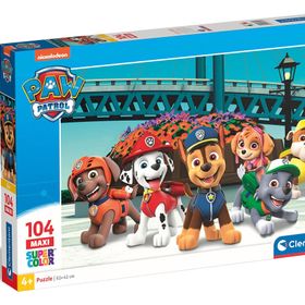 Clementoni 104 Maxi Parça - Paw Patrol - 2 Puzzle