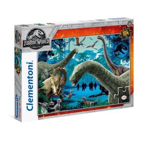 Clementoni 104 Parça Jurassic World Puzzle